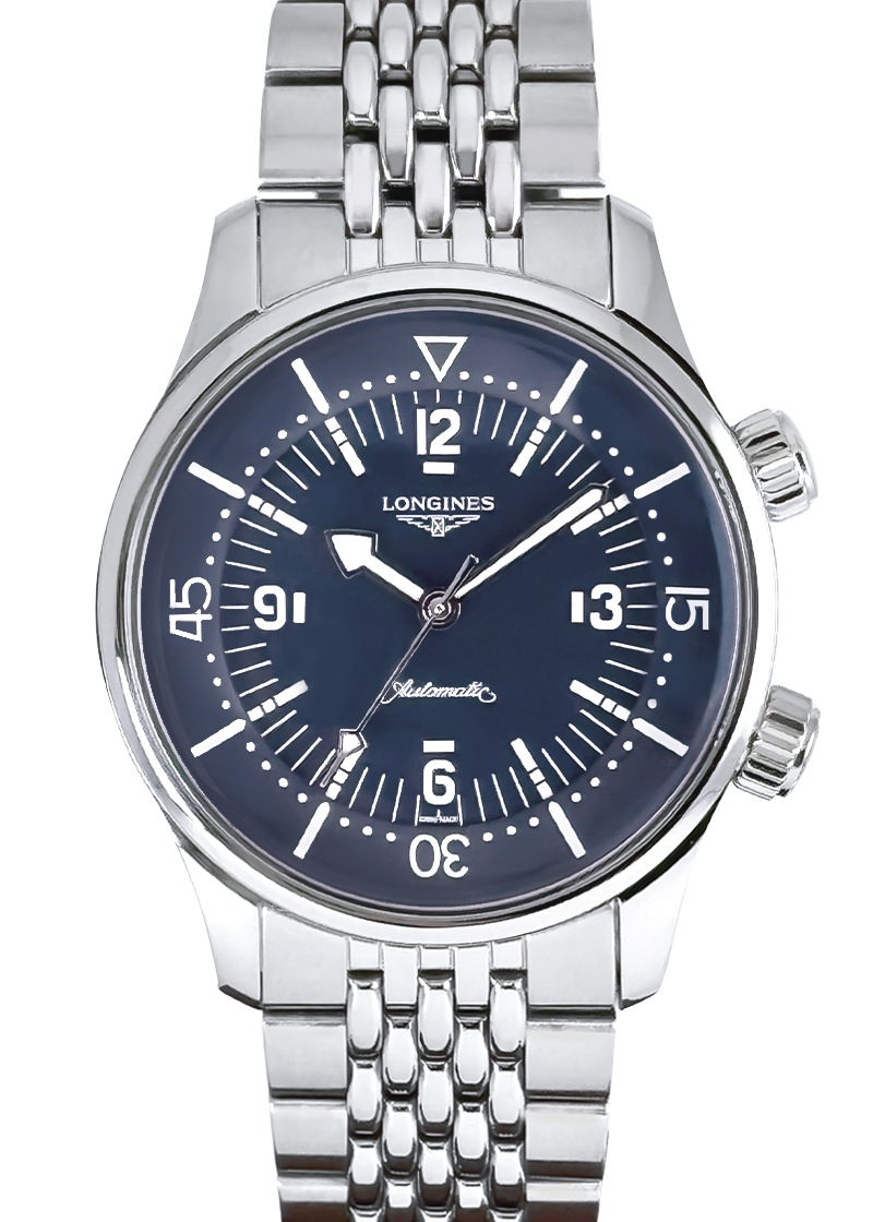 ロンジン - レジェンドダイバー | LONGINES | L3.764.4.90.6 | SS