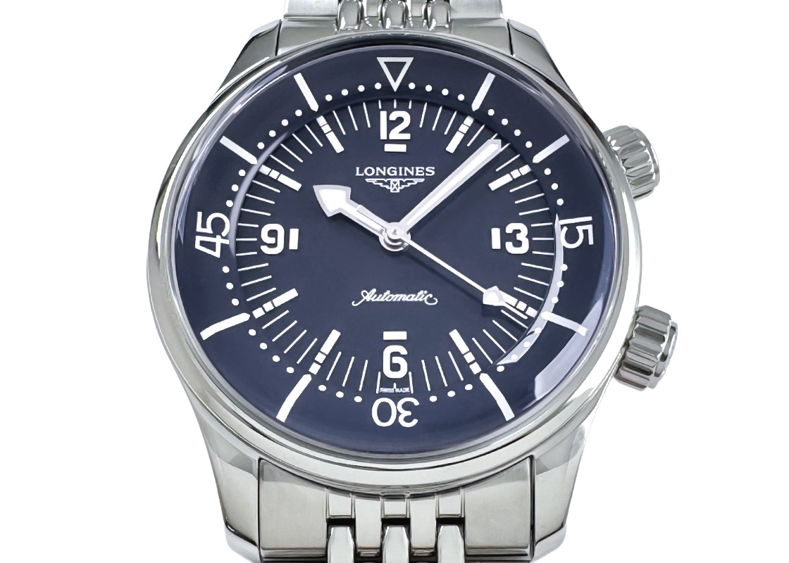 ロンジン - レジェンドダイバー | LONGINES | L3.764.4.90.6 | SS