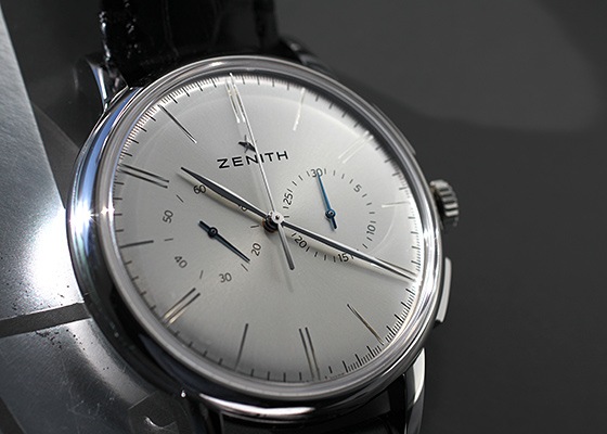 ゼニス エリートクロノグラフクラシック 03.2270.4069/01.C493 SS 自動巻