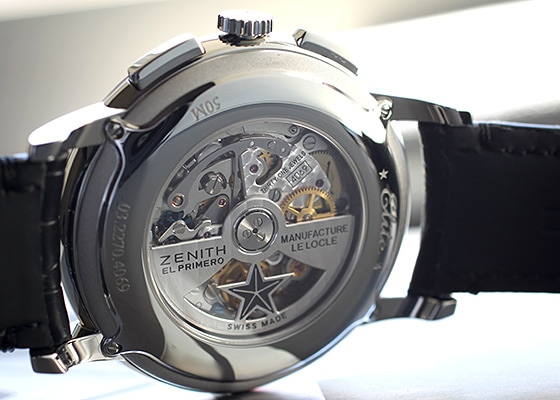 ゼニス エリートクロノグラフクラシック 03.2270.4069/01.C493 SS 自動巻