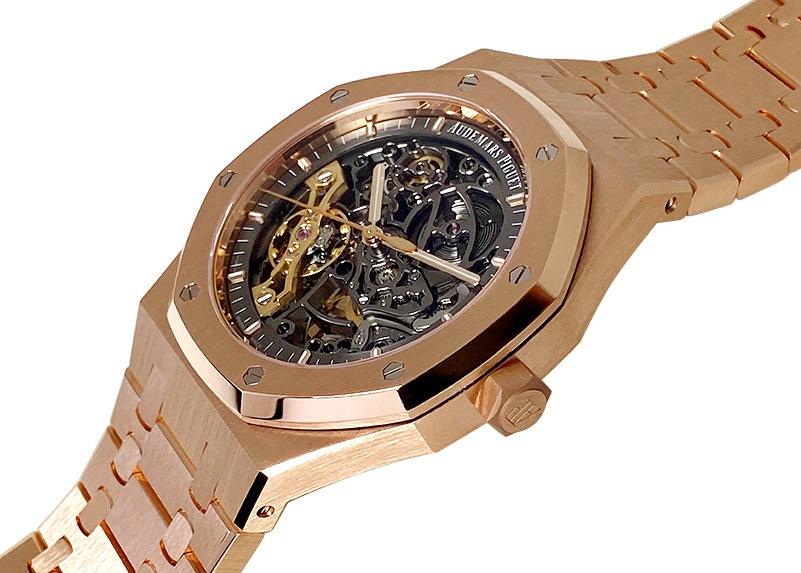 オーデマピゲ - ロイヤルオーク ダブルバランスホイール オープン