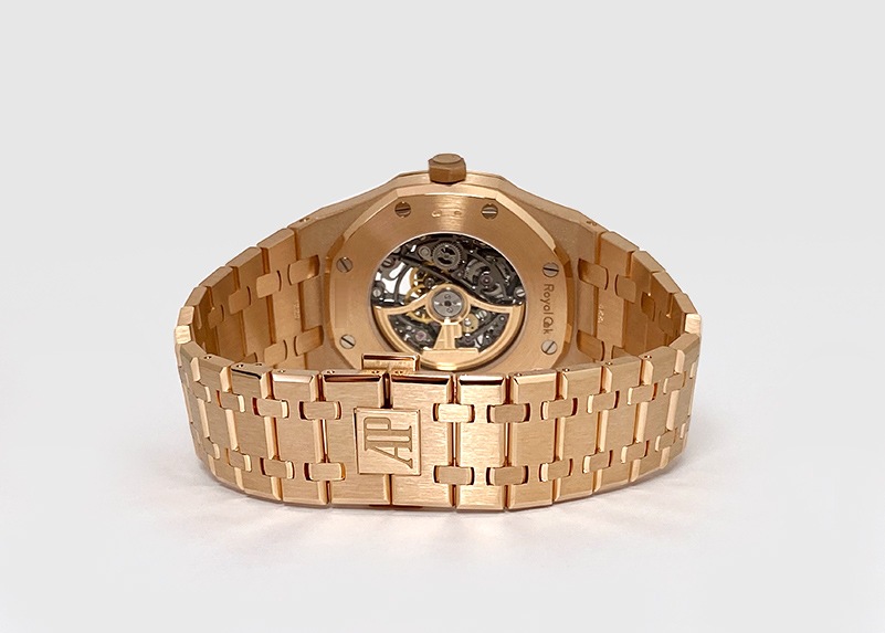 オーデマピゲ - ロイヤルオーク ダブルバランスホイール オープン