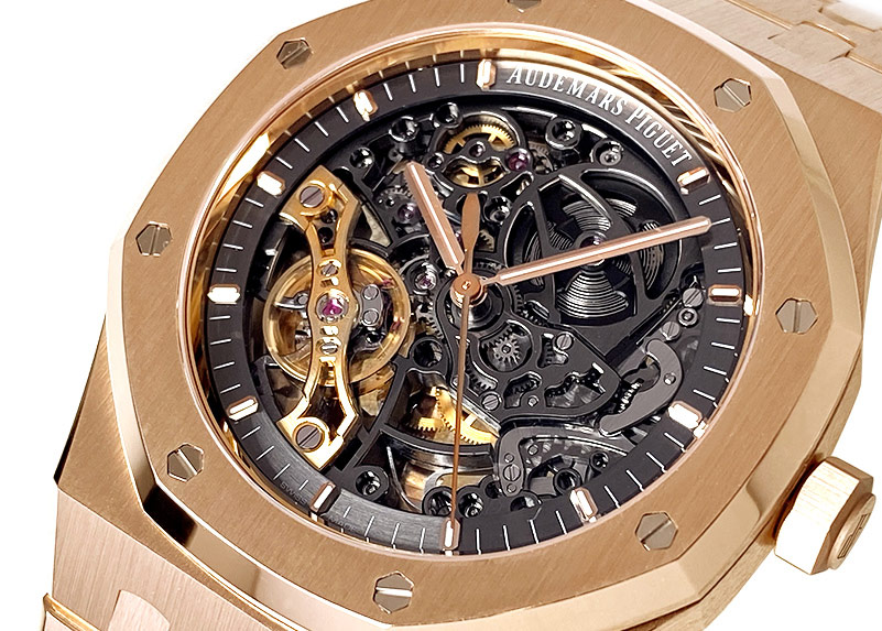 シャープなフォルムと低価格が特徴の『スマートバランスホイール』  (ブルー) オーデマ ピゲ(AUDEMARS PIGUET) 2025新作 ジュウ渓谷の空を