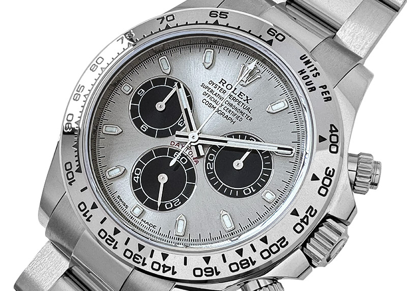 ロレックス Rolex 116509 デイトナ 腕時計 WG 自動巻き 116509の