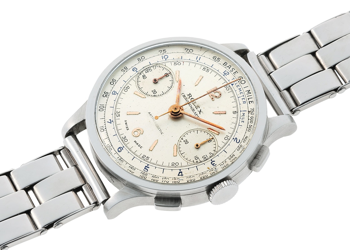 ロレックス - クロノグラフ【1945年製】 | ROLEX | 2508 | SS シルバー