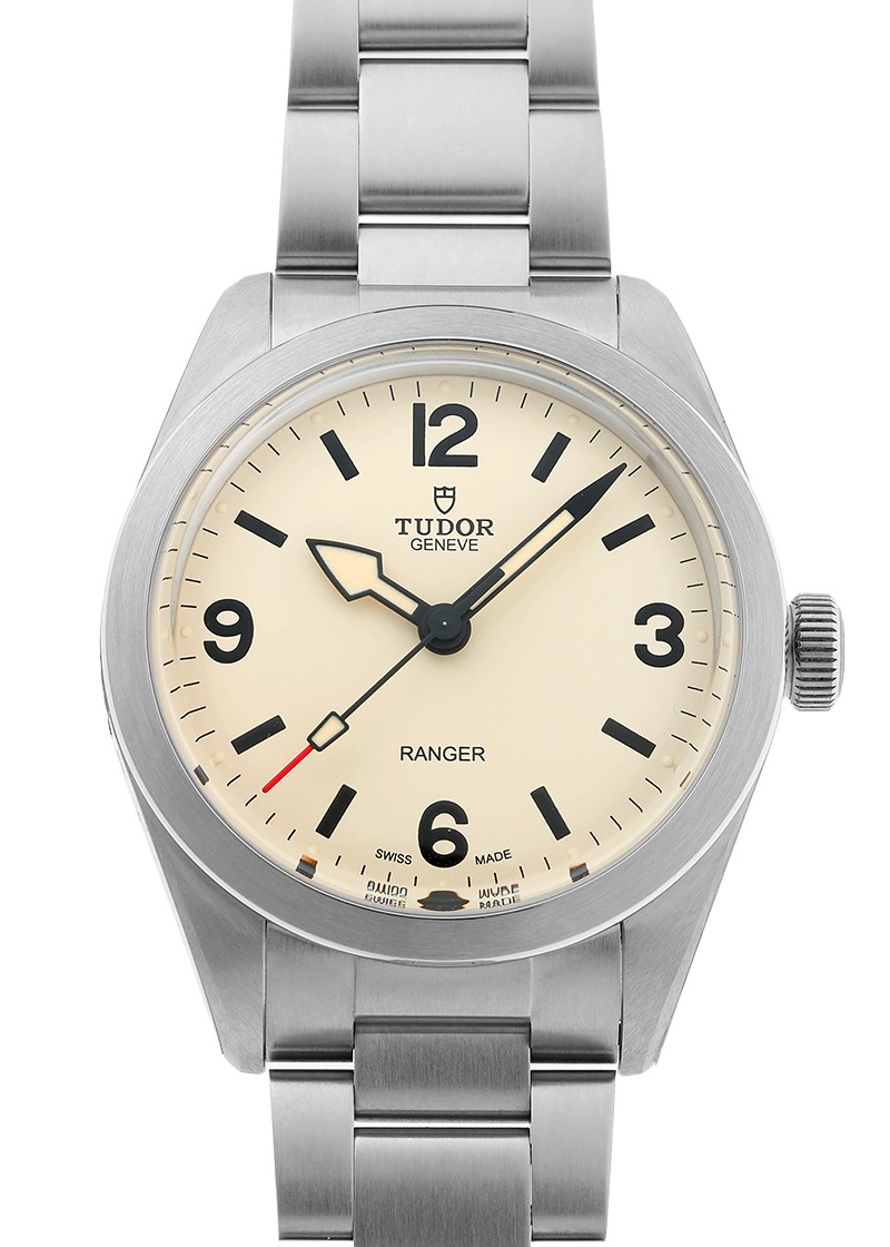 チューダー/チュードル レンジャー M79950-0008 SS 自動巻 チューダー - レンジャー 39 | TUDOR | M79950-0008 | SS ベージュ文字
