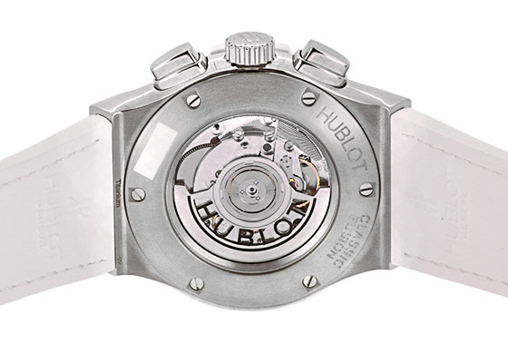 Hublot 自動巻き時計 シルバー ウブロ HUBLOT クラシックフュージョン アエロフュージョン