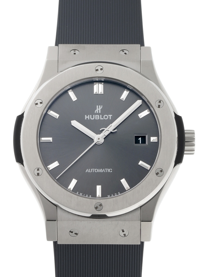 クラシックフュージョン 自動巻き時計 グレー 自動巻き時計 クラッシックフュージョン グレー