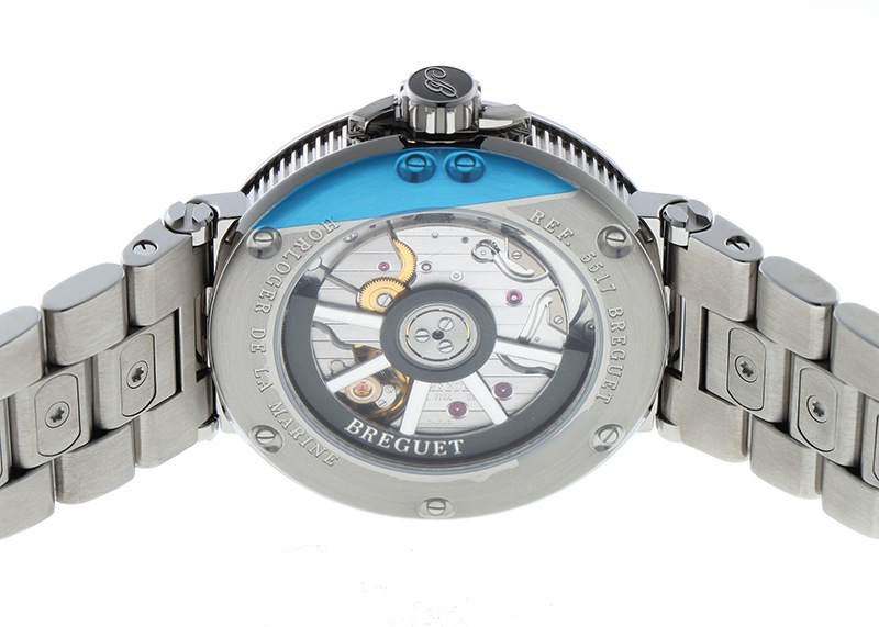 ブレゲ - マリーン | Breguet | 5517TI/G2/TZ0 | TI グレー文字盤 自動