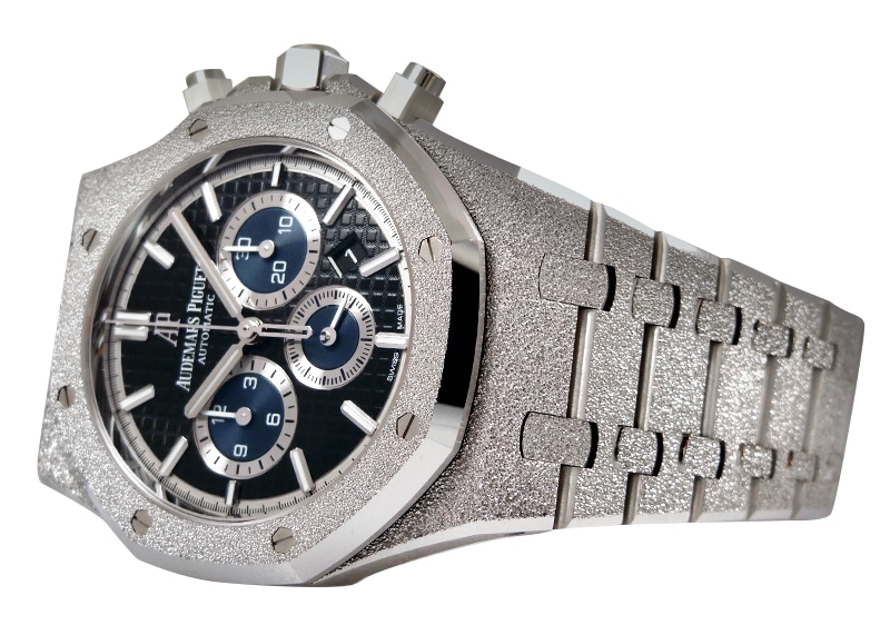 オーデマピゲ - ロイヤルオーク フロステッドゴールド クロノグラフ