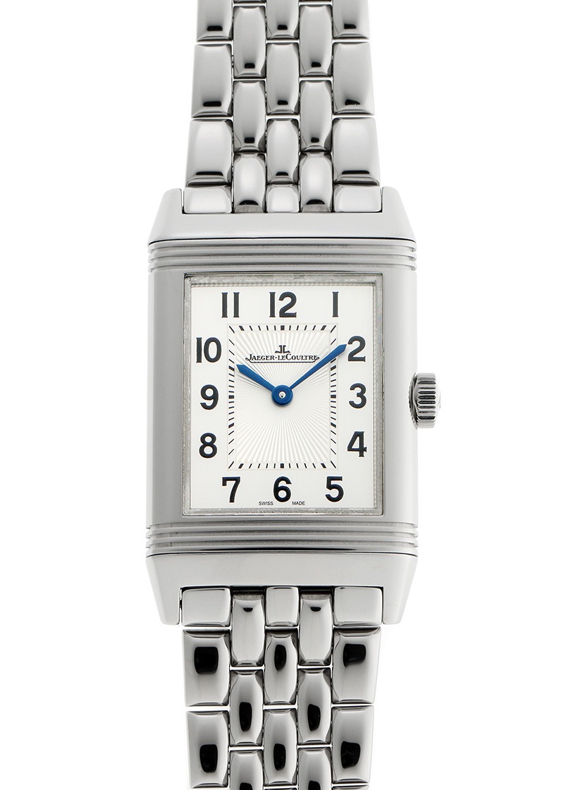 中古 ジャガー ルクルト Jaeger-LeCoultre Q2548120 シルバー ユニセックス 腕時計 ジャガールクルト - レベルソ クラシック ミディアム スリム | JAEGER