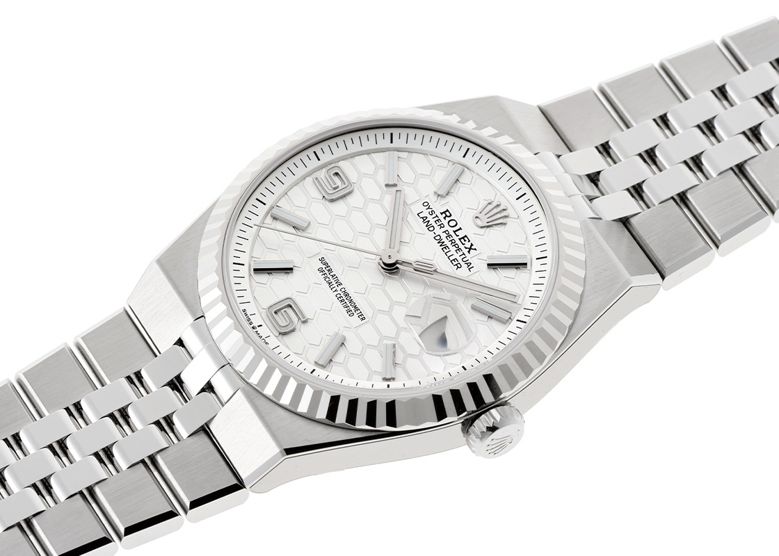 デォール　ブレスレット ロレックス ランドドゥエラー 40 ウォッチ：オイスタースチール