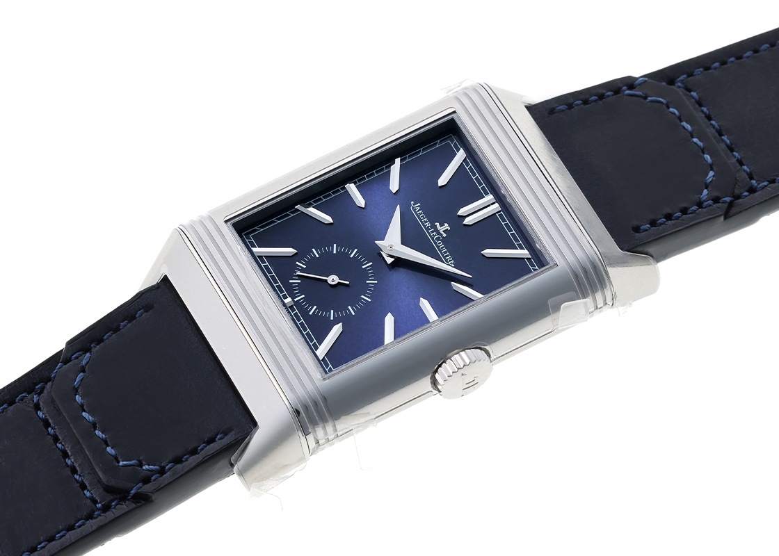 ジャガールクルト - レベルソ トリビュート デュオ スモールセコンド