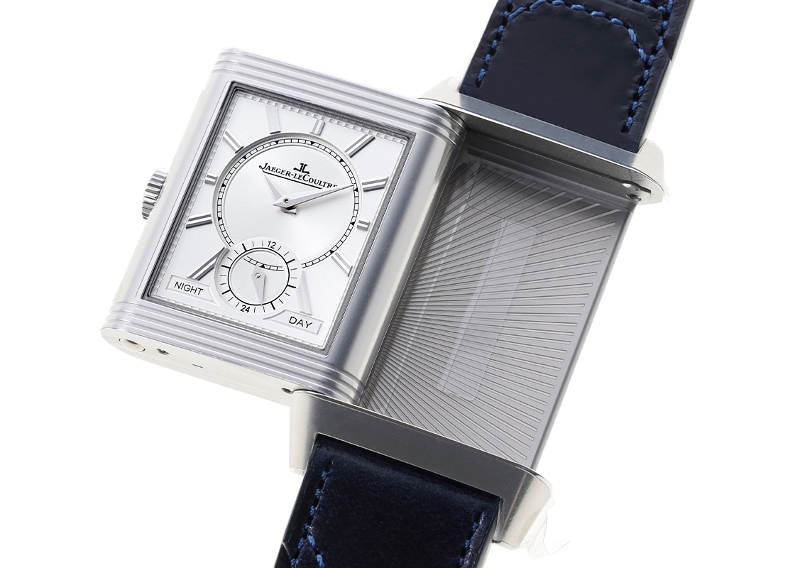 ジャガールクルト - レベルソ トリビュート デュオ スモールセコンド