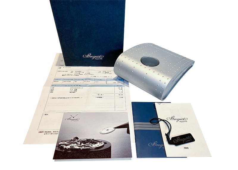 ブレゲ - アエロナバル | BREGUET | 3800ST/92/SW9 | SS 黒文字盤 自動