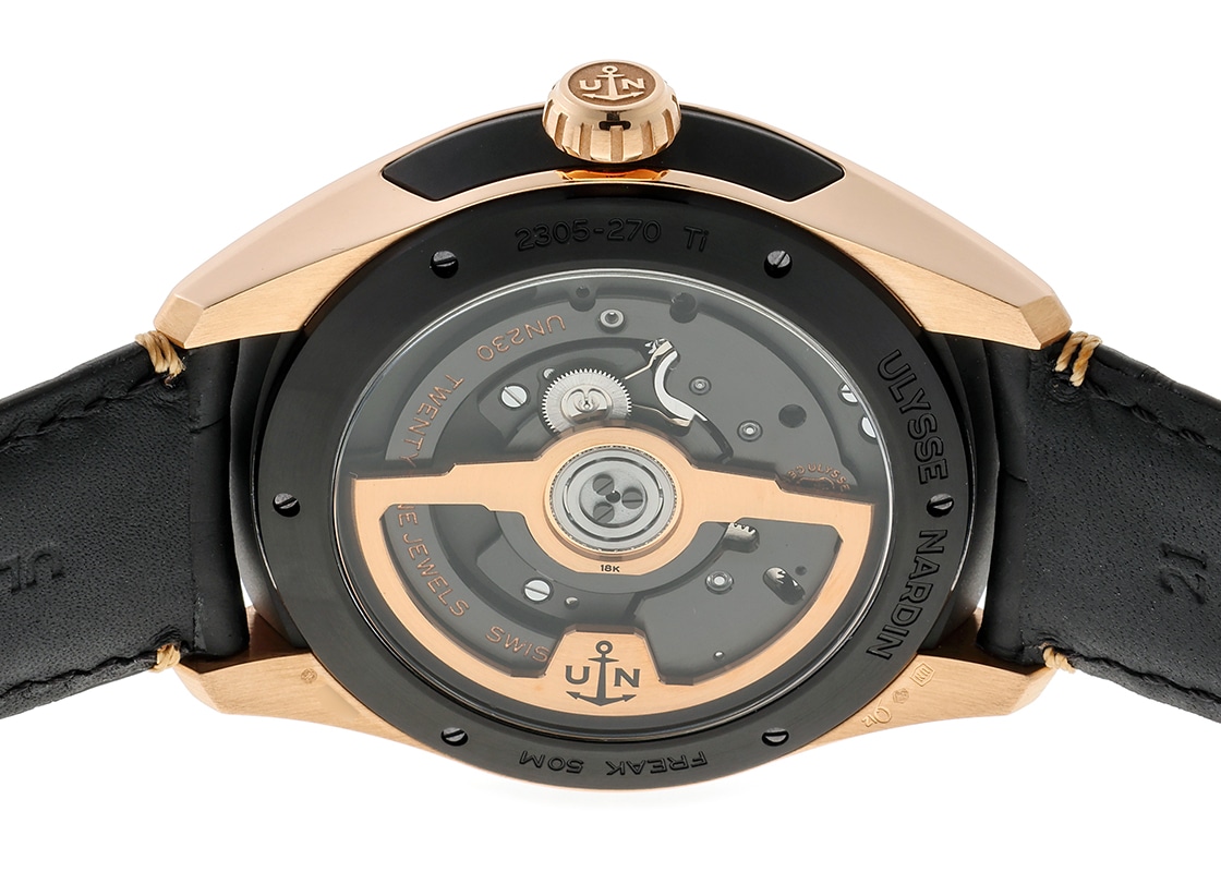 ユリスナルダン - フリーク X | ULYSSE NARDIN | 2305-270/02 | RG＆TI