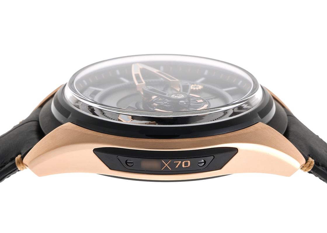 ユリスナルダン - フリーク X | ULYSSE NARDIN | 2305-270/02 | RG＆TI