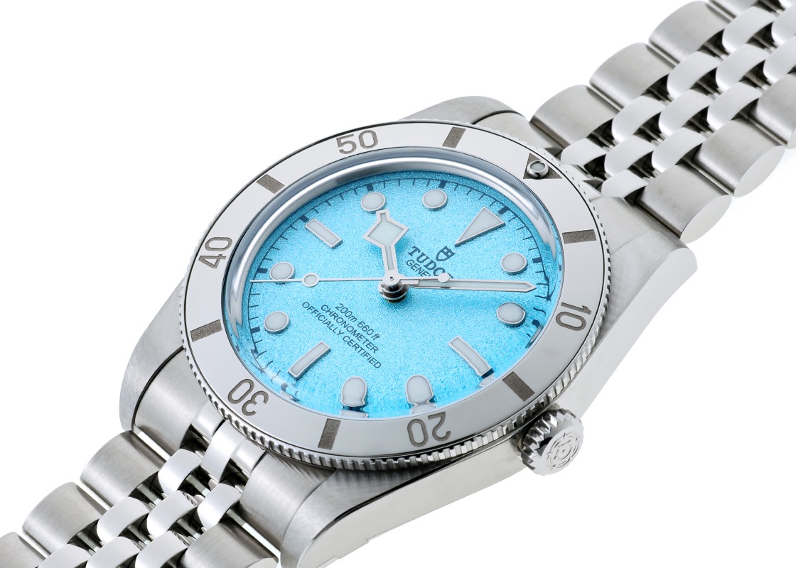 国内正規品TUDOR ブラックベイ54 ラグーンブルー M79000-0001
