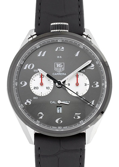 【美品】タグホイヤー カレラ クロノグラフ キャリバー 1887 タグ・ホイヤー カレラ キャリバー1887 クロノグラフ 43MM