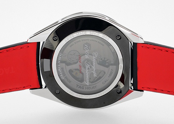 【美品】タグホイヤー カレラ クロノグラフ キャリバー 1887 カレラ クロノグラフ キャリバー1887】タグ・ホイヤーの定番モデル