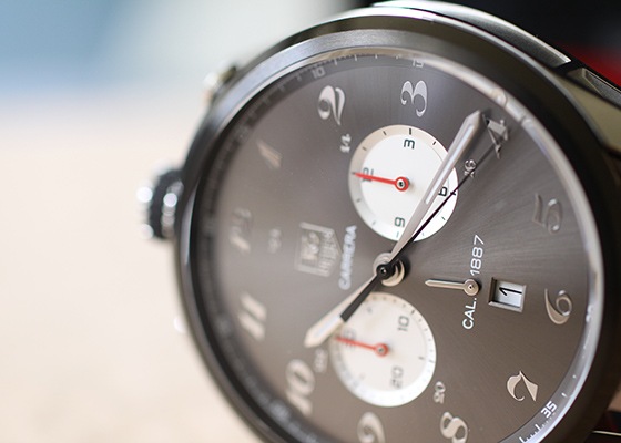 【美品】タグホイヤー カレラ クロノグラフ キャリバー 1887 タグホイヤー カレラ・クロノグラフ キャリバー1887 正規品