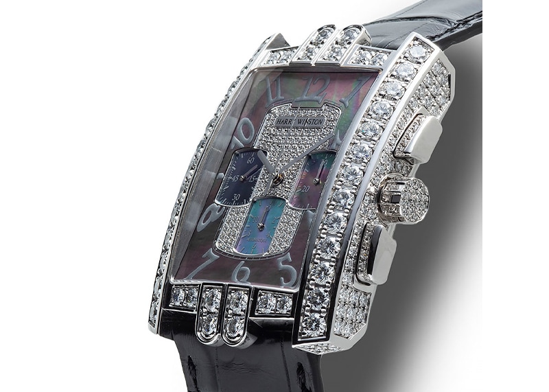 【HARRY WINSTON】ハリーウィンストン 時計ケース HARRY WINSTON】ハリーウィンストン 時計ケース ハリー