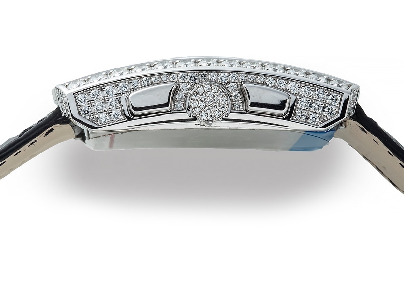 ハリーウィンストン - アヴェニュー クロノグラフ ケースダイヤ  