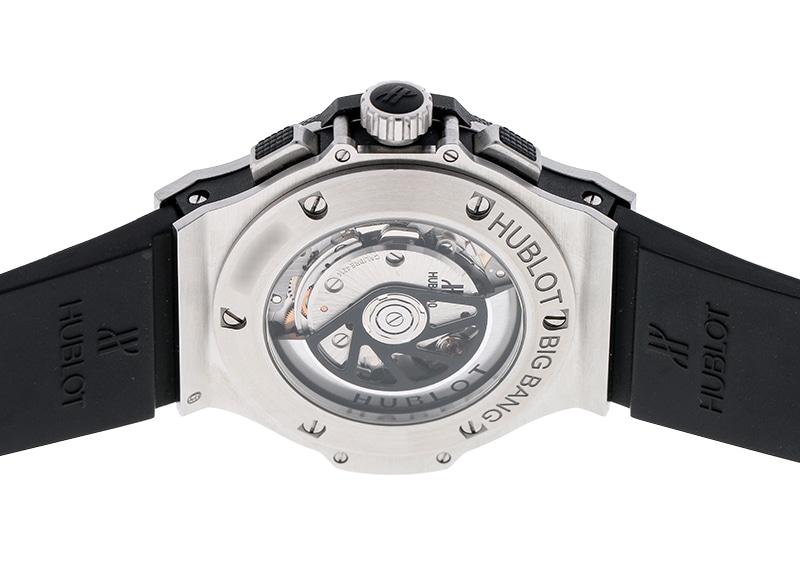 ウブロ - ビッグバン アエロバン スチールセラミック | HUBLOT | 311