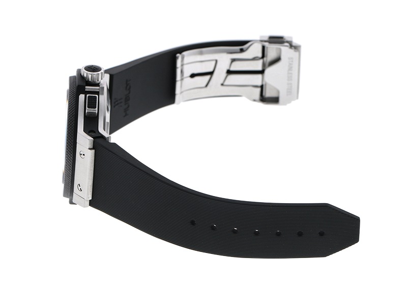 HUBLOT ビックバン　手巻き式 HUBLOT】あえて手巻き式という選択？ビッグ・バン メカ-10 ブラック