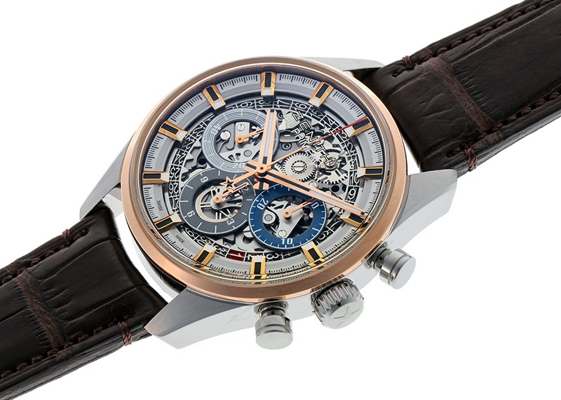 メッシ Specialities CK 859 39 mm, ステンレススティール レザー