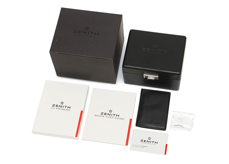 ゼニス - クロノマスター エルプリメロ フルオープン | ZENITH