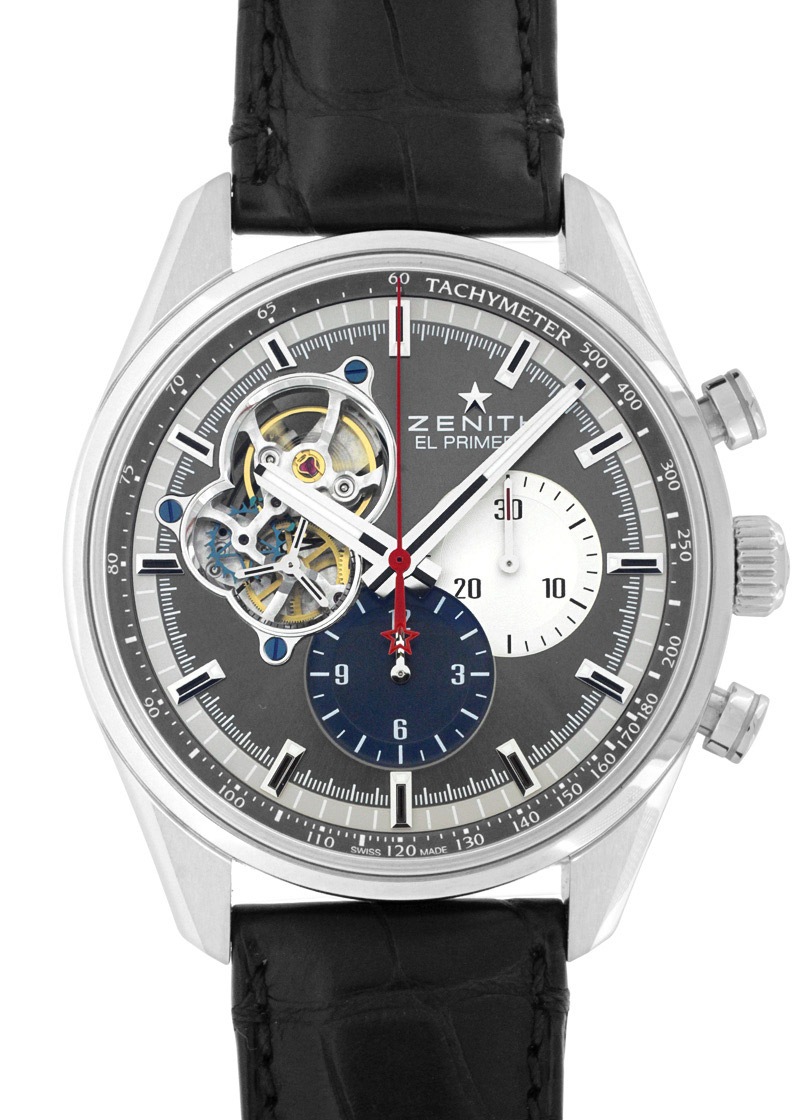 セルゼノ 新品)ZENITH ゼニス クロノマスター オリジナル 1969 03.3200.3600/21