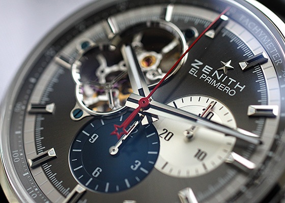 自動巻き グレー 腕時計 ステンレス ゼニス - クロノマスター 1969 | ZENITH | 03.2040.4061/23.C496