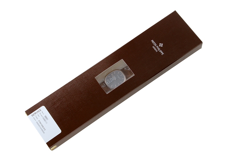 PATEK PHILIPPE 自動巻き時計 青文字盤 ゴールド　並行輸入 1970's パテック・フィリップ Ref.3589 “ジャンボ・エリプス