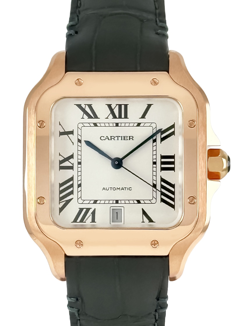 カルティエ - サントス ドゥ カルティエ LM | CARTIER | WGSA0019 | PG