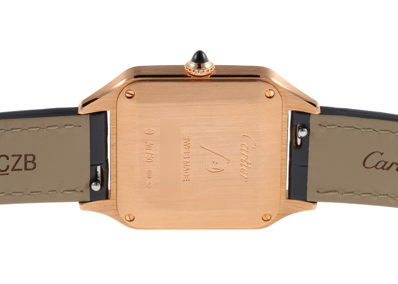 まさ【新品未使用】Cartier カルティエ サントス デュモン WSSA0046 ブラック Cartier（カルティエ）サントス デュモンLM