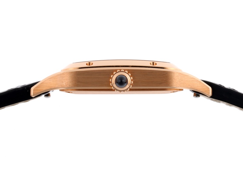 まさ【新品未使用】Cartier カルティエ サントス デュモン WSSA0046 ブラック Cartier（カルティエ）サントス デュモンLM