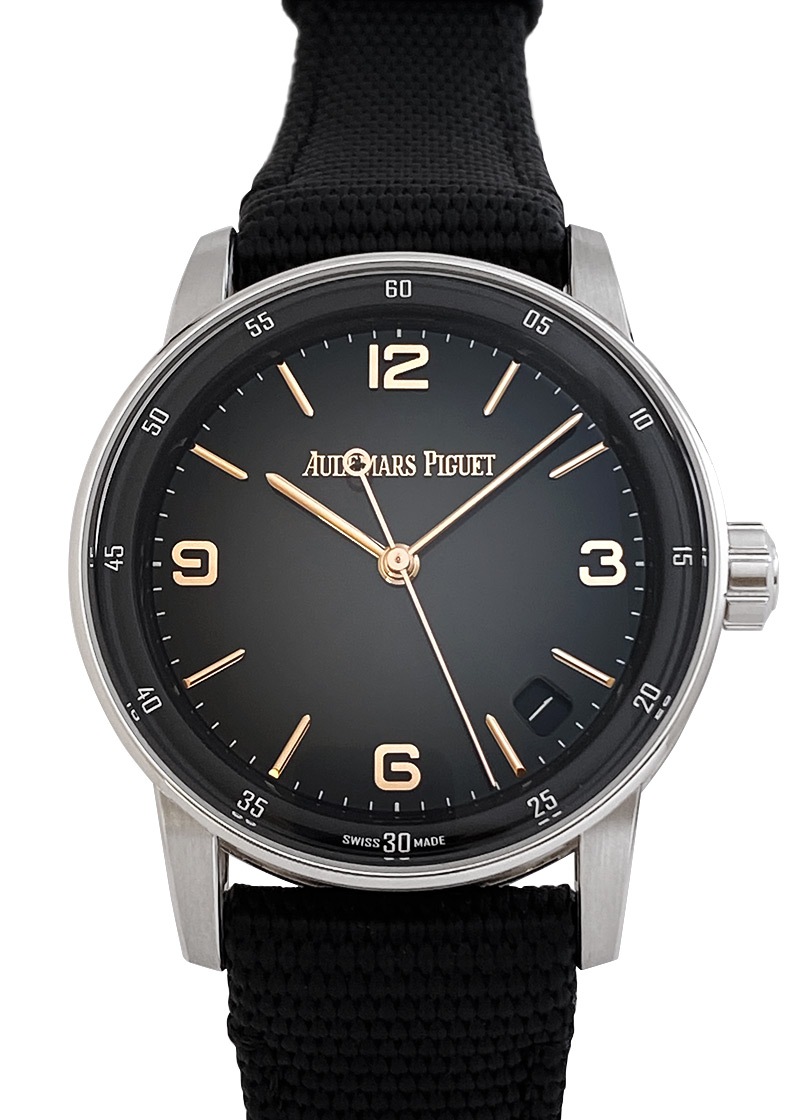 オーデマピゲ code ラバーベルト ブラック