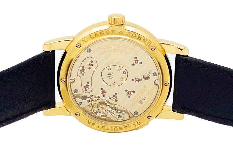 A.ランゲ＆ゾーネ - ランゲ1 | A.LANGE & SOHNE | 101.022 | YG