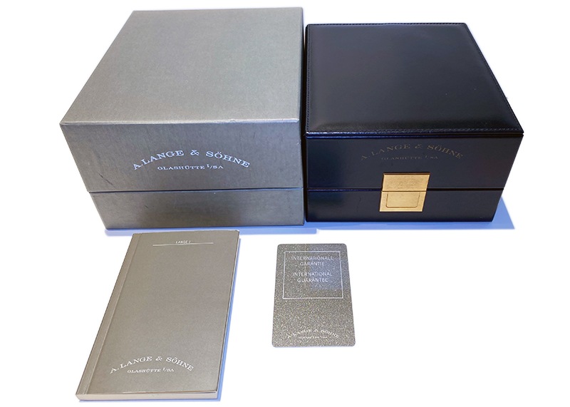 A.ランゲ＆ゾーネ - ランゲ1 | A.LANGE & SOHNE | 101.022 | YG