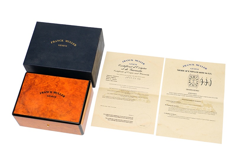 フランクミュラー - トノーカーベックス グランギシェ | FRANCK MULLER