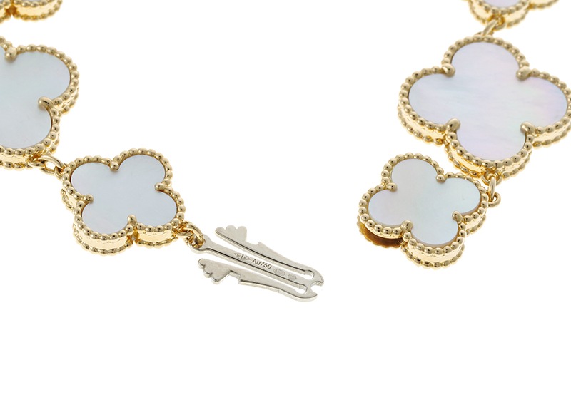 ヴァンクリーフ&アーペル - アルハンブラ スモールモデル | VAN CLEEF