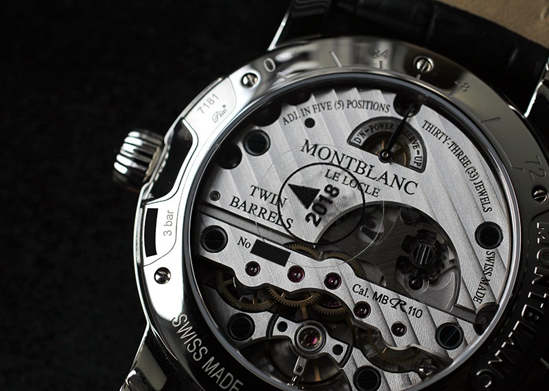 モンブラン - ニコラ リューセック クロノグラフ | MONTBLANC