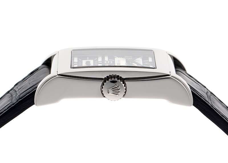 ロレックス - チェリーニ プリンス | ROLEX | 5443/9 | WG 黒文字盤 手