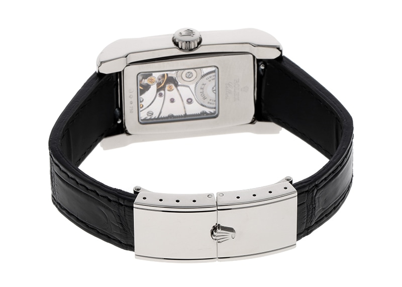 ロレックス - チェリーニ プリンス | ROLEX | 5443/9 | WG 黒文字盤 手