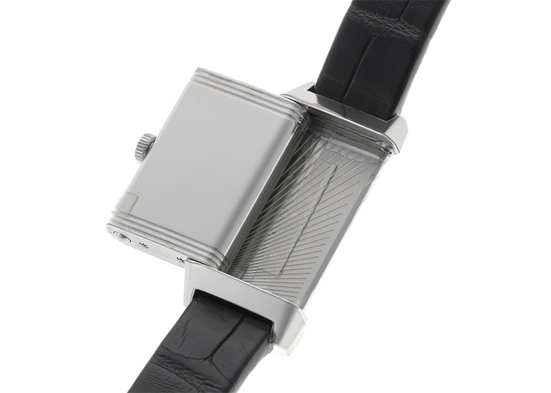 ジャガールクルト 純正革ベルト アリゲーター 未使用品 黒