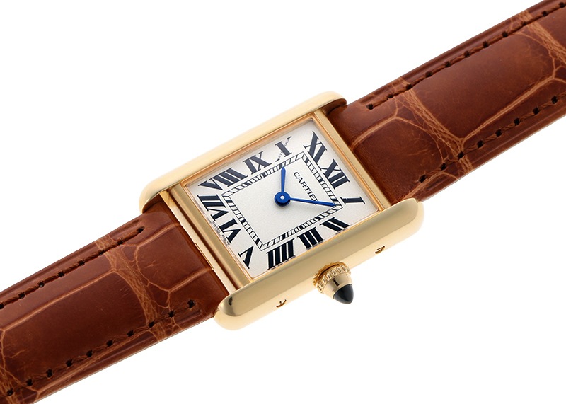 カルティエ - タンク ルイ カルティエ SM | CARTIER | W1529856 | YG