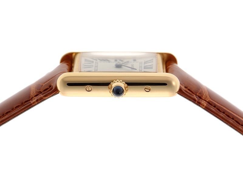 カルティエ - タンク ルイ カルティエ SM | CARTIER | W1529856 | YG