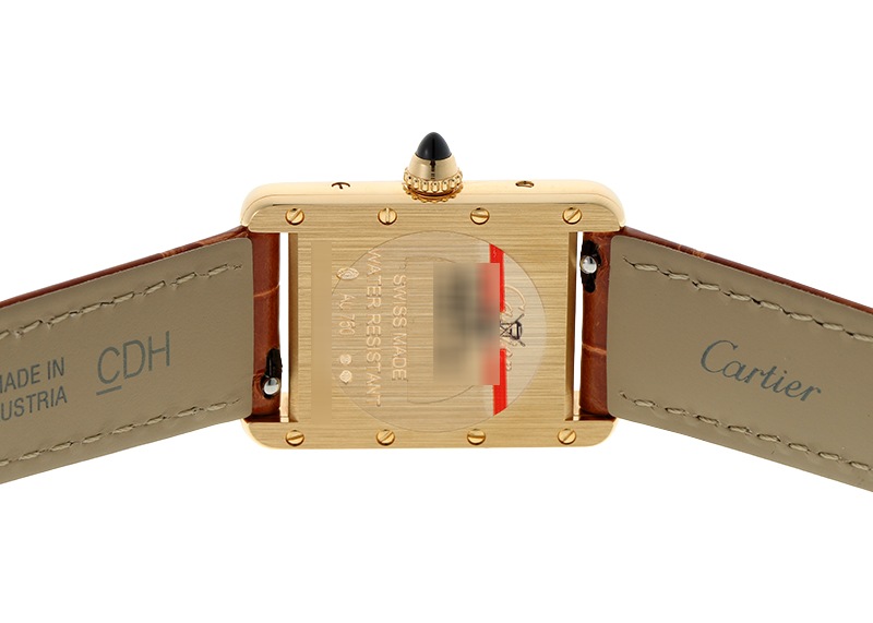 カルティエ - タンク ルイ カルティエ SM | CARTIER | W1529856 | YG