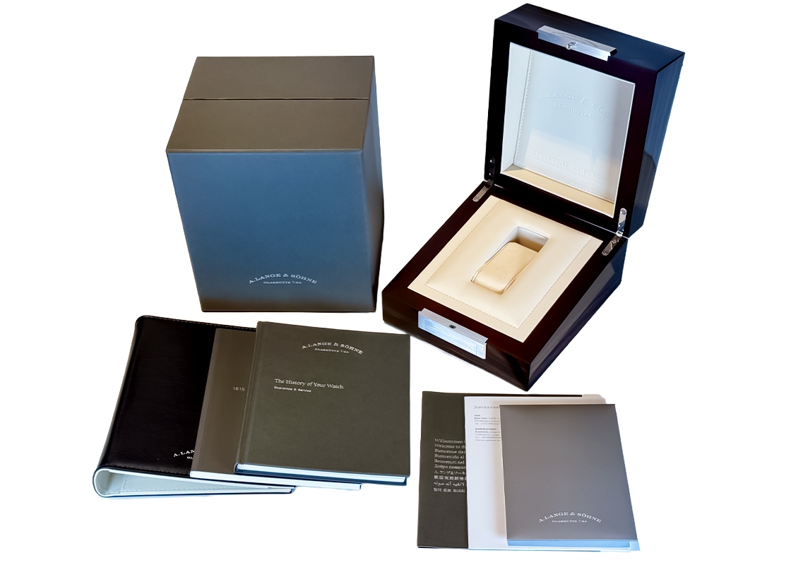 期間限定特価】A.ランゲ＆ゾーネ - 1815 ウォルターランゲへの